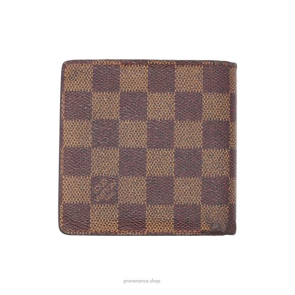 🔴 Louis Vuitton Centenaire Edition Marco Wallet - Damier Ebene - Picture 3 of 12